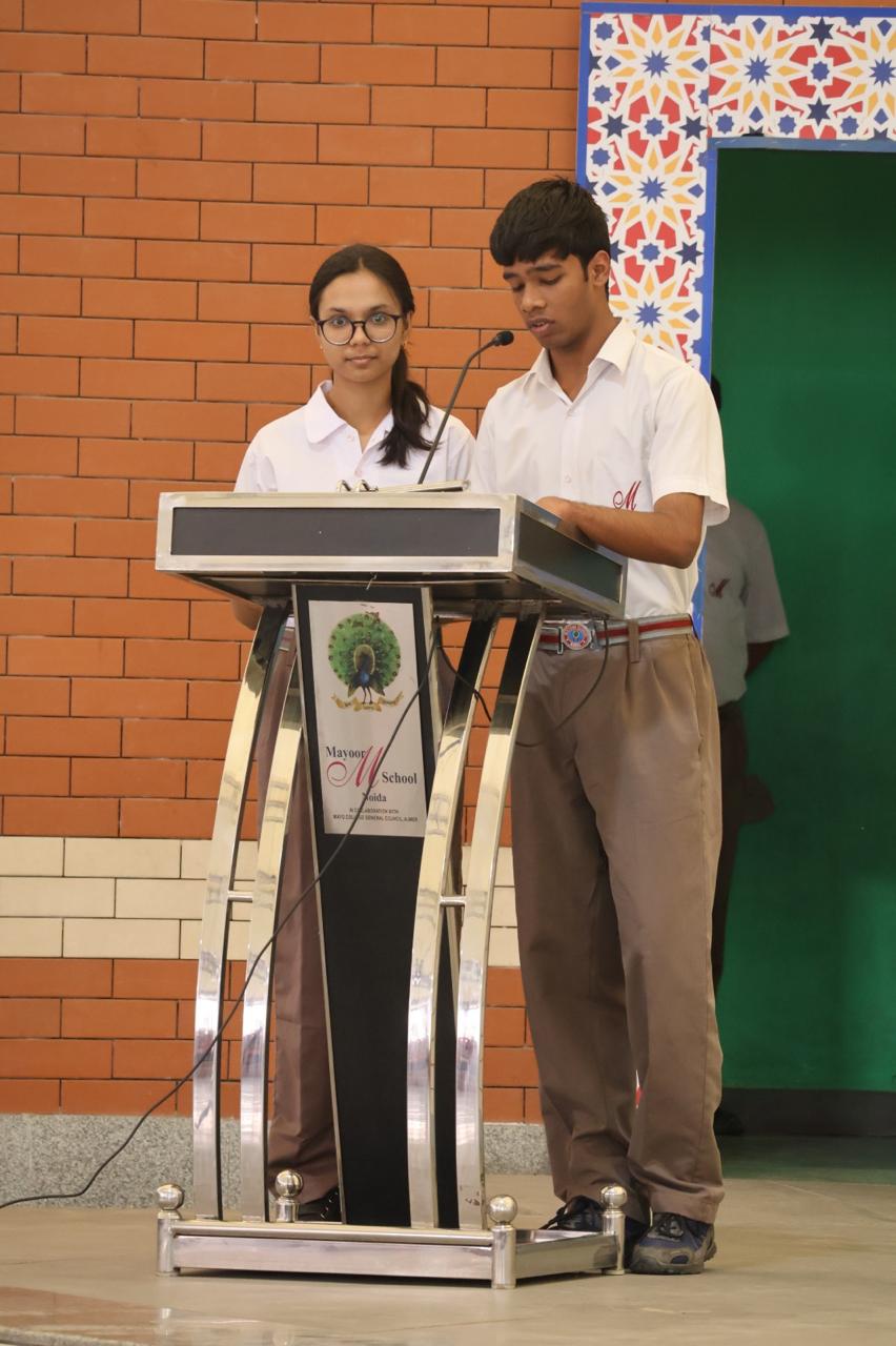 Innovate to Elevate: A Thoughtful Morning Assembly